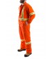 Contractor Hi Visibility F.R. Coverall 